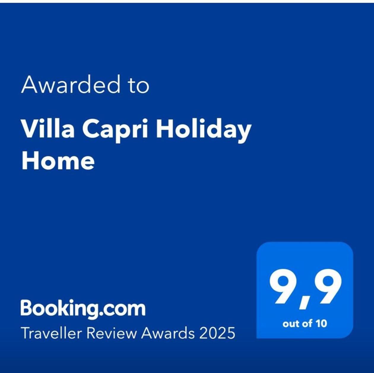 Villa Capri Holiday Home Campofelice Di Roccella Esterno foto